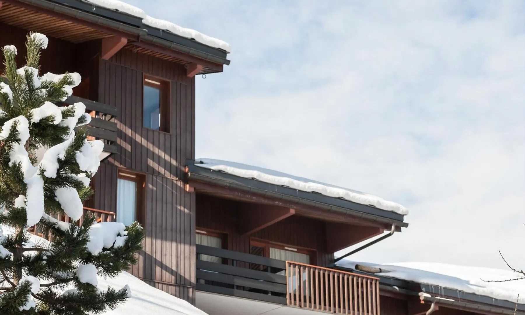 Apartment Quartier Creve Coeur - Maeva Home - Studio 4 Personnes Confort Mae-3073 Valmorel