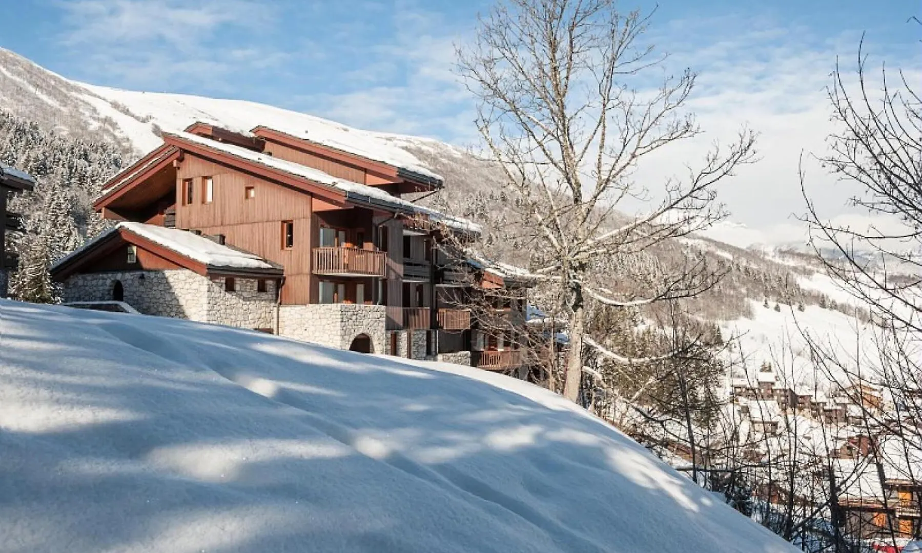 Apartment Quartier Creve Coeur - Maeva Home - Studio 4 Personnes Confort Mae-3073 Valmorel
